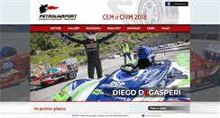 Desktop Screenshot of diegodegasperi.it
